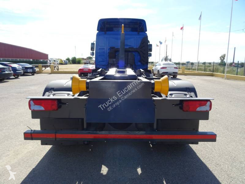 Vrachtwagen MAN
