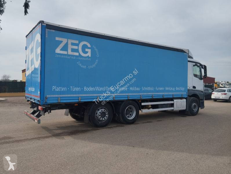 Camion Mercedes