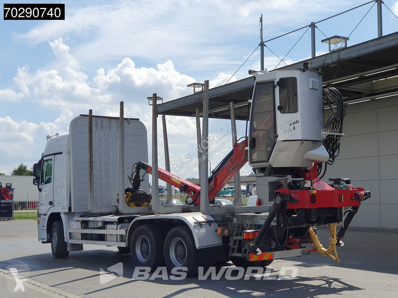 Camion Mercedes 3346 6X4 Original KM's! Wood...