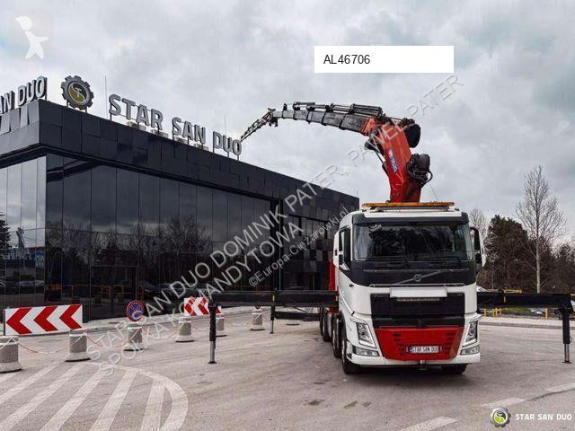 Kamion Volvo FH 550 8x2 HMF 8520 FLY JIB Winch...