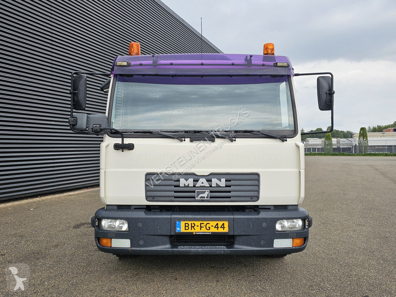 Kamion MAN 12.180 / OPRIJ / MACHINE TRANSPORT