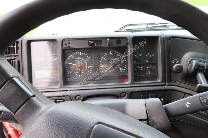 Camion Volvo 12420 12-420 - Platform truck