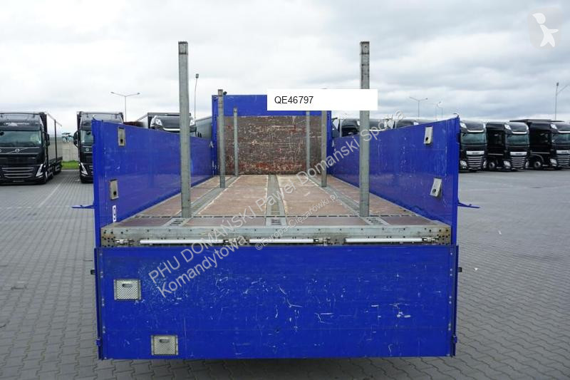 Vrachtwagen Mercedes ATEGO / 1630 / ACC / E 6 /...
