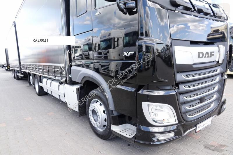 Ledat fordon DAF XF 480 / ZESTAW TANDEM / 120...