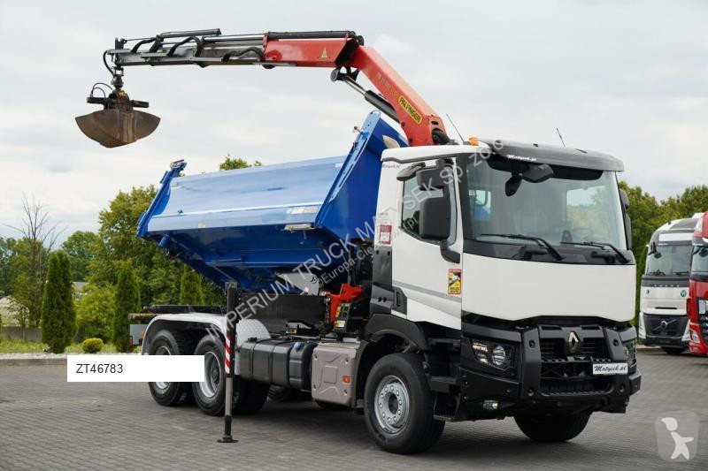 Camion Renault PK 19.001