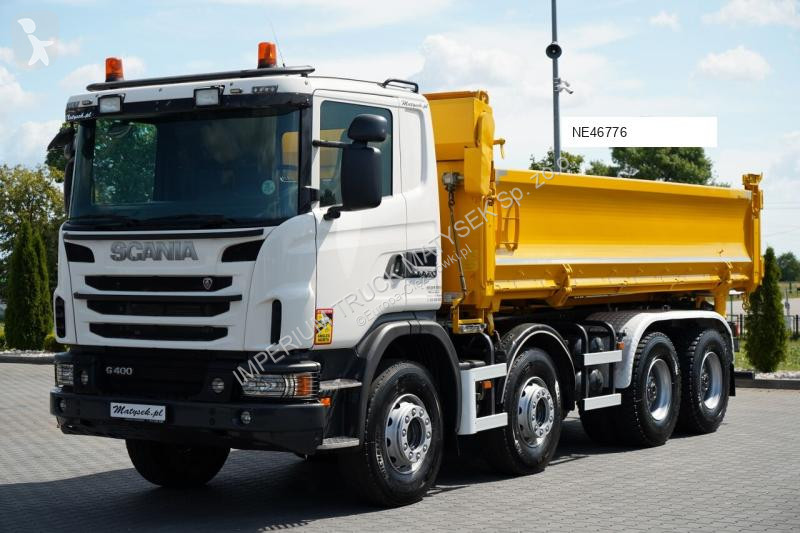 Camion Scania G 400