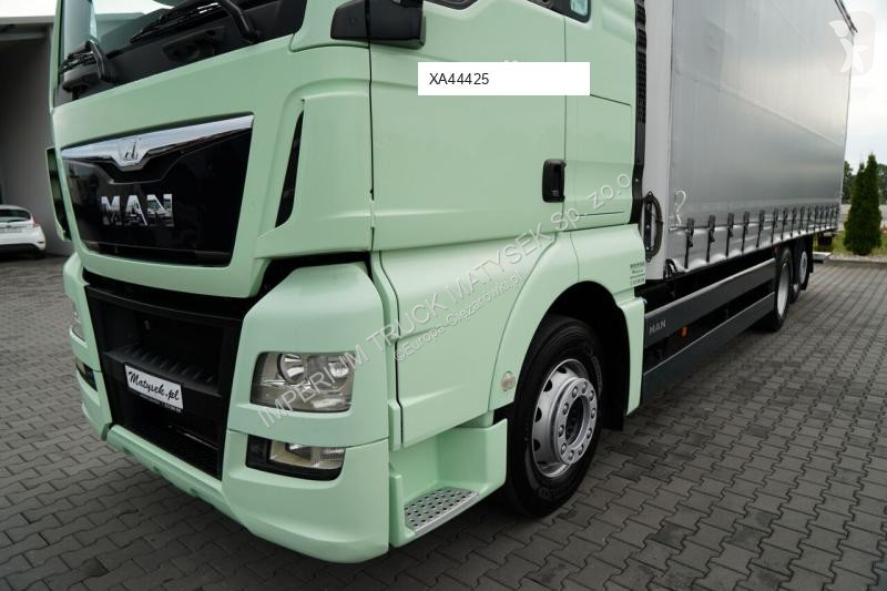 Camion MAN TGX / 6x2 / FIRANKA - 8,15 m /...
