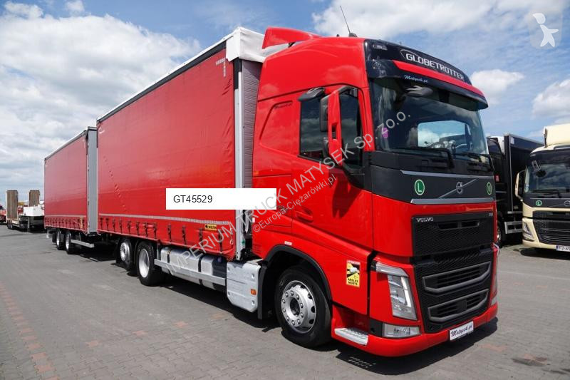 Jízdní souprava Volvo FH 460  / ZESTAW TANDEM...