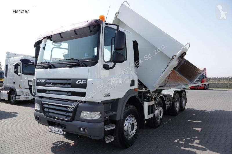 Camion DAF 85410 / 8X4 / WYWROTKA 2 STR /...