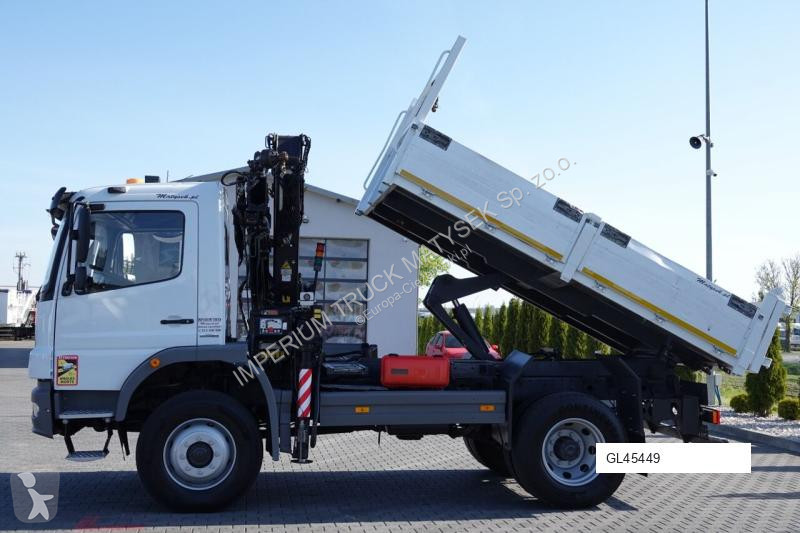 Camion Mercedes 111 BS-2