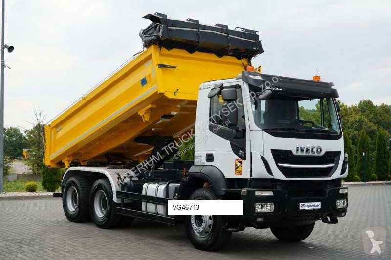 Camión Iveco STRALIS X-WAY 480