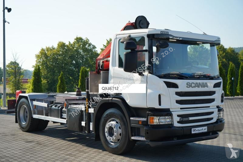 Camion Scania 635