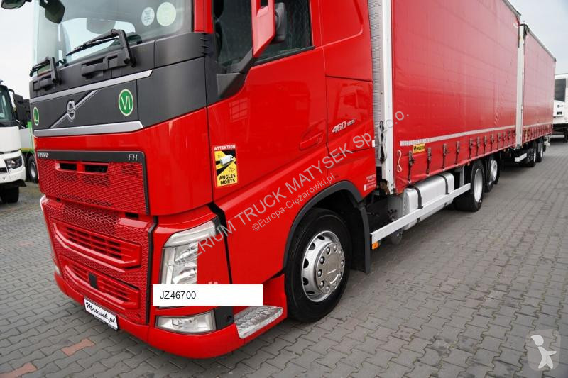 Ensemble routier Volvo FH 460 / ZESTAW TANDEM...