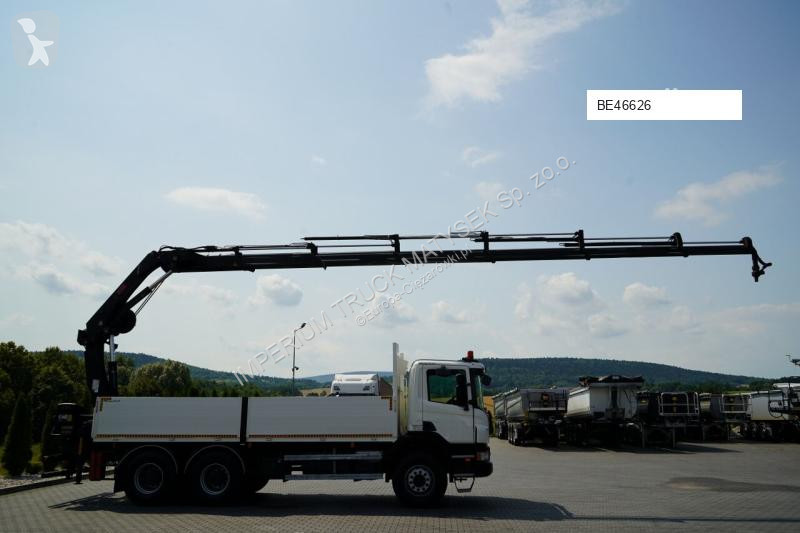 Camion Scania HIAB 211 E-6 HIDUO