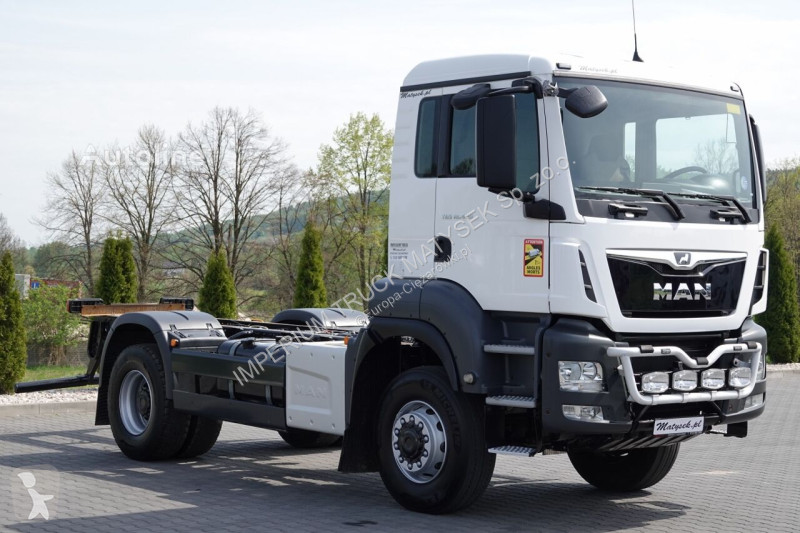 Camion MAN TGS 18420 /  RAMA DŁ. 5,6 M / NAVI /...