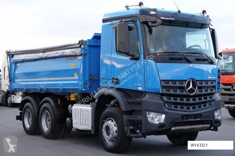 Camion Mercedes AROCS