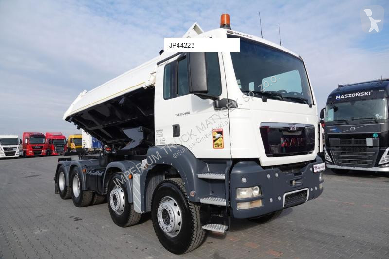 Camion MAN TGS 35.400