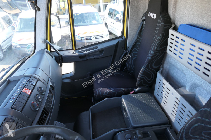 Kamion Iveco EuroCargo ML 75 E 16 P LBW LUFT...