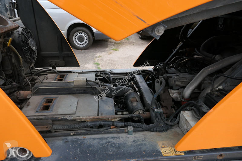 Echipament de curățare Johnson CN200 Sweeper