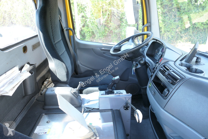 Camión Mercedes KAMAG WBH 25 Wiesel Terberg...