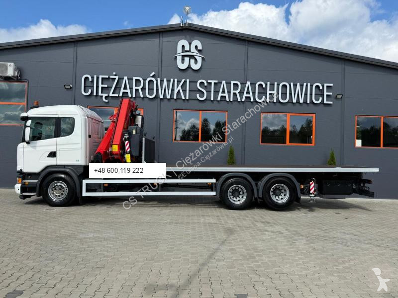 Kamion Scania F425RA.2.24