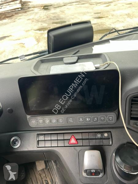 Lastbil Mercedes CAMION BENNE 8x4 460cv 11L Euro6