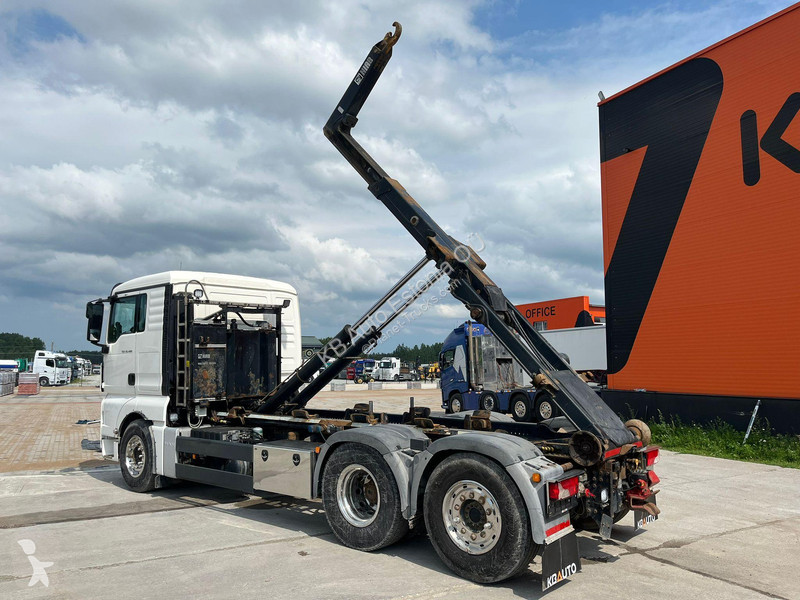 Lastbil MAN TGX 6X2 / HIAB L20 TON / L= 5300mm