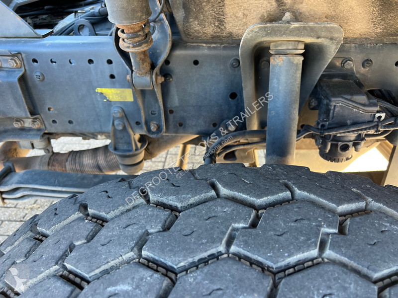 Lastbil MAN TGA - 6x4