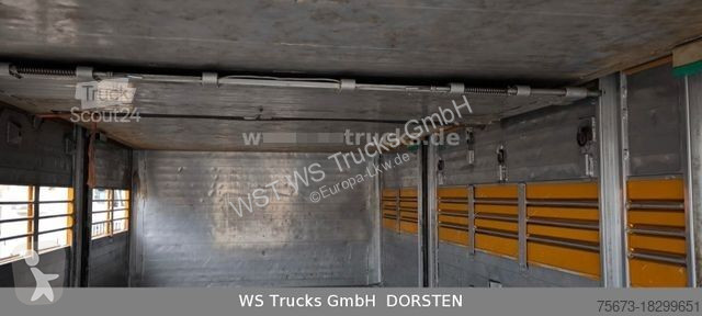 Lastbil Volvo FM 260 mit KABA 2 Stock Vollalu...