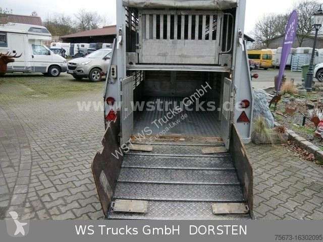 عربة نفعية  2 Stock Doppelstock Viehanhänger