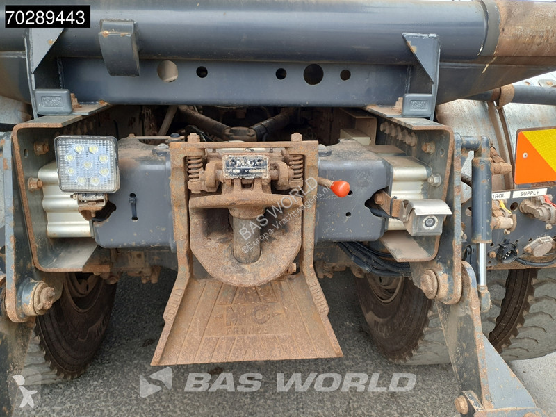 Vrachtwagen Volvo 460 8X4 12m3 Meiller Tipper...