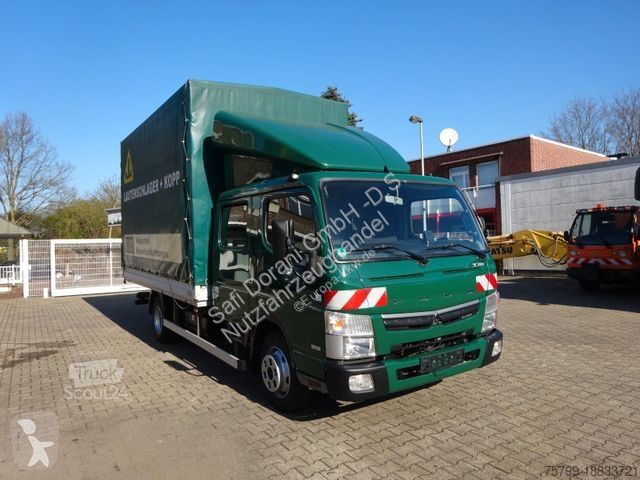 Camion Fuso 7C180D mit Doppelkabine 4x2