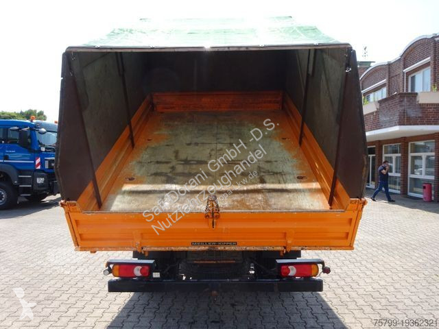 Camion Fuso Doppelkabine MEILLER 3Skipper 4x4