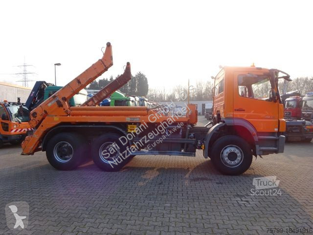 Camion Mercedes 2633 MEILLER Absetzkipper 6x4