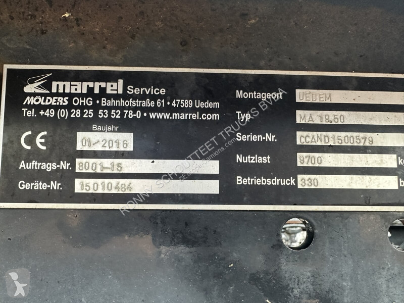 Lastbil MAN TGM 18.290 4x2 BL TGM 18.290 4x2...