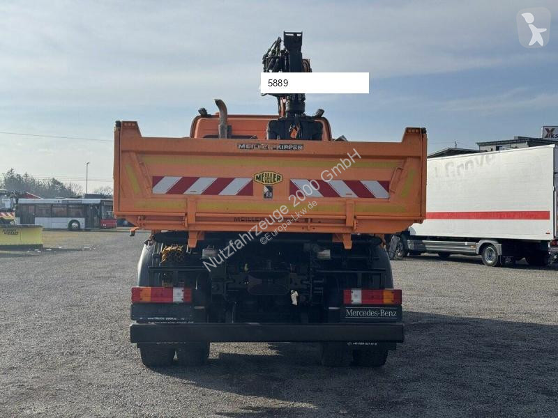 Vrachtwagen Mercedes TLC 65.2-A 1L