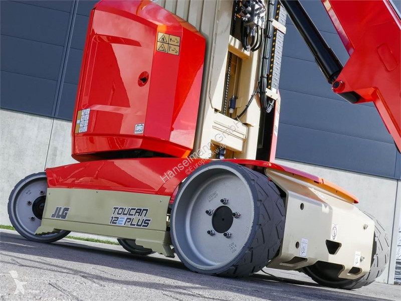 Piattaforma aerea JLG 12E Plus