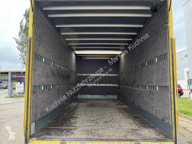 Kamion Mercedes 816L Möbelkoffer 6,15m LBW...