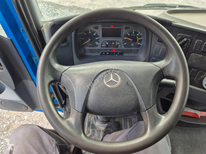 Camion Mercedes 1218 HOOK SYSTEM + CONTAINER...