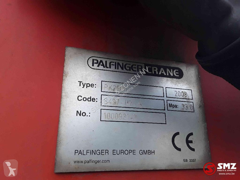 Kamion Volvo 380 palfinger pk 29002-6