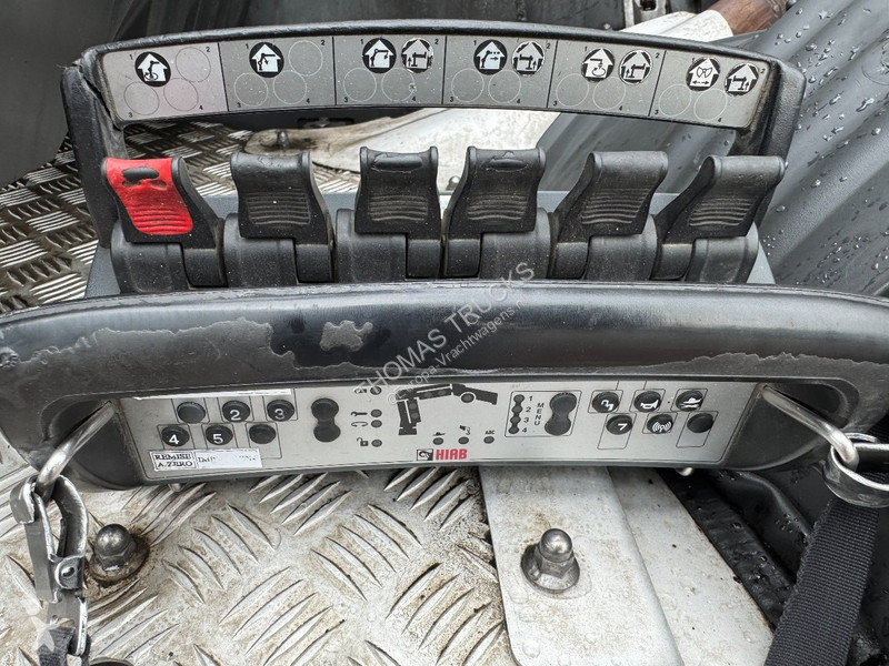 Kamion Scania 360 6x2, HIAB 188 E-3, SEMAT...