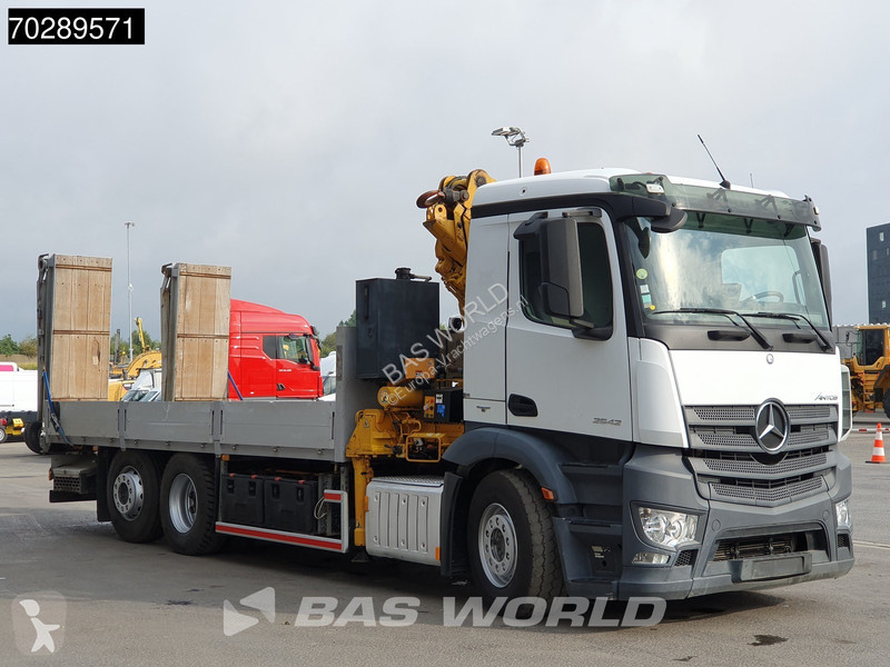 Camion Mercedes 2542 6X2 Fassi F330A023 Crane...