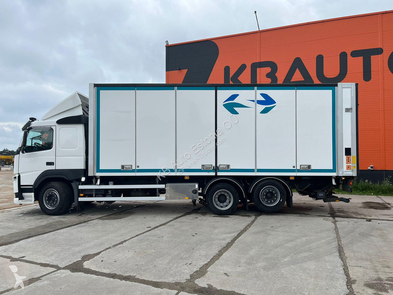 Kamion Volvo 6x2 RETARDER BOX L=7672