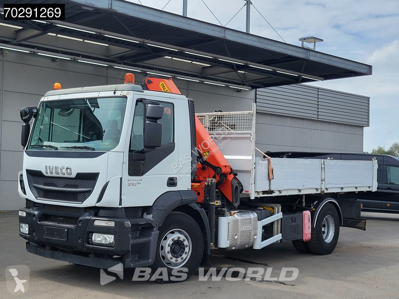 Camión Iveco 310 4X2 Palfinger PK14002EH Crane...