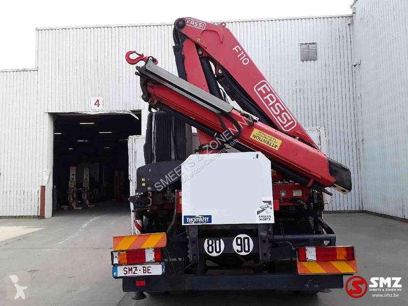Kamion Mercedes 1833 Fassi f 110a 284000km...