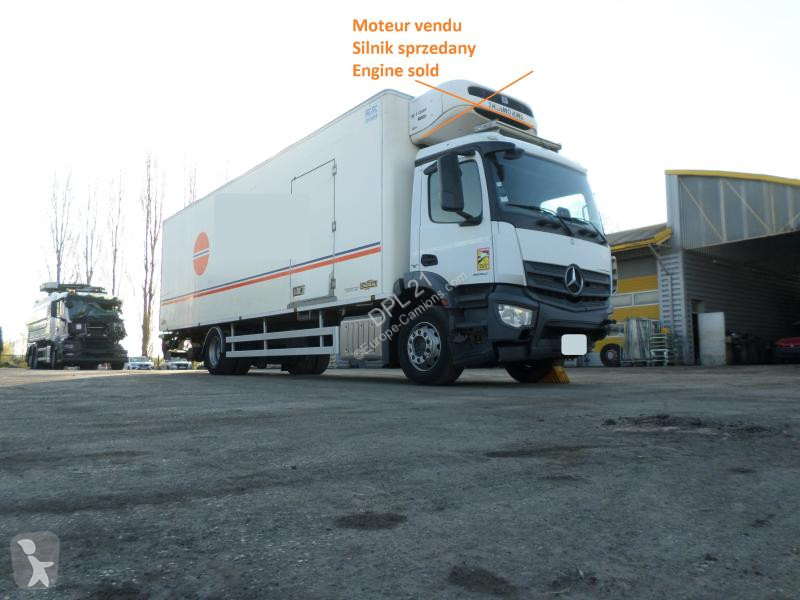 Camion Mercedes 1830