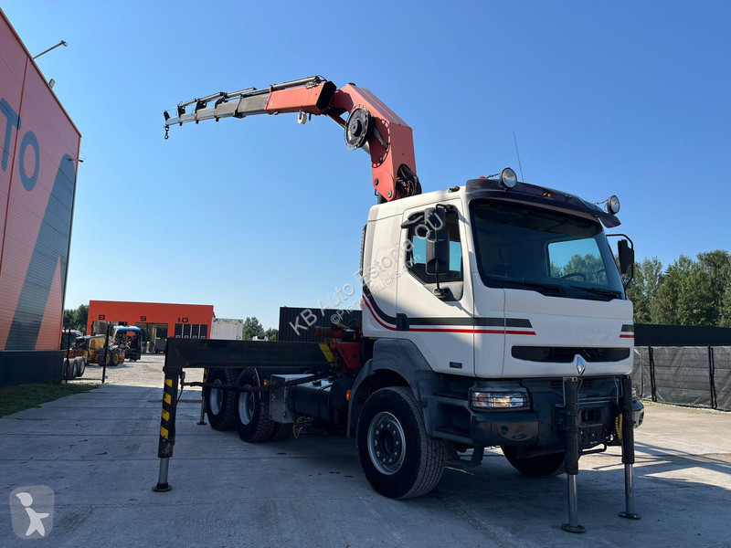Kamion Renault DCI 6x4 FULL STEEL / PK32080