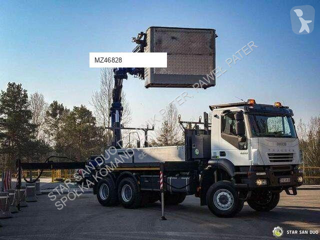 Kamion Iveco TRAKKER 450 6x6 PM41S FLY JIB...