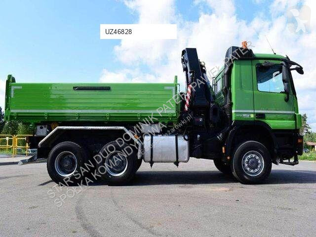 Camion Mercedes ACTROS 3346 6x6 HIAB 244EP-4...