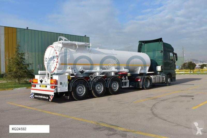 Camião  Stainless Steel Tanker - Sulfuric Acid